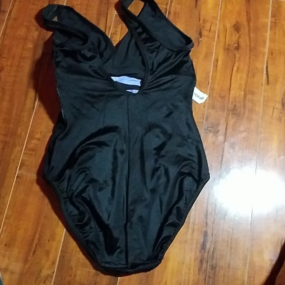 Longitude bathing suit